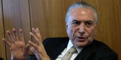 Temer altera a agenda e cancela compromissos