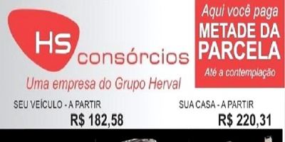 HS Consórcios. Clique aqui e saiba muito mais...