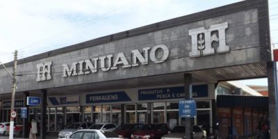 Minuano Materiais para Construção com superpromoção de forro PVC