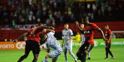 De virada, Grêmio perde para o Sport e cai para o terceiro lugar