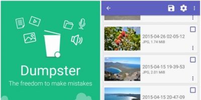 Saiba como recuperar imagens apagadas do smartphone