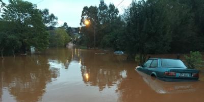 Sobe para 12 cidades em situação de emergência pelas chuvas no RS