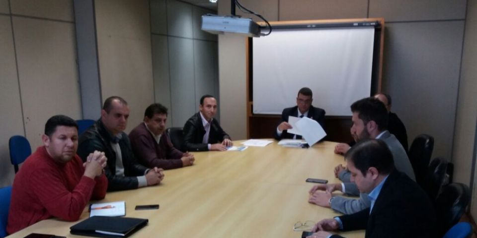 Vereadores camaquenses buscam recursos na SSP-RS para o setor de segurança do município