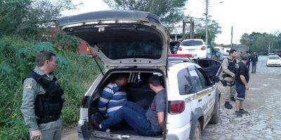 Integrantes de quadrilha que assaltou loja em Rio Grande são presos em Camaquã