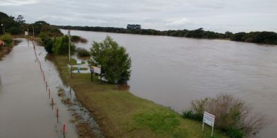 Águas do Rio Camaquã começam a baixar