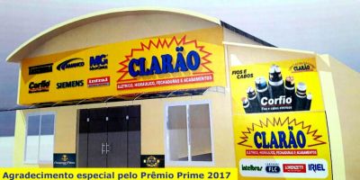 Clarão Materiais Elétricos e Hidráulicos e muito mais agora com loja virtual; preços imbatíveis 