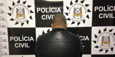 Polícia Civil prende em Canguçu acusado de duplo homicídio no município de Cristal