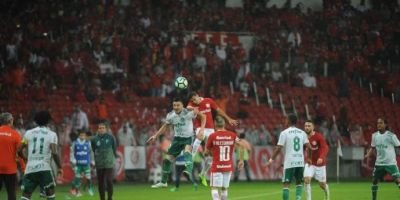 Inter vence Palmeiras, mas está fora da Copa do Brasil