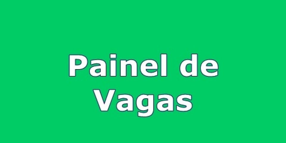 Painel de Vagas - FGTAS/Sine Camaquã-RS (01.06.2017)