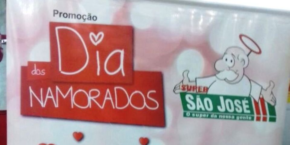 Super São José com promoção do Dia dos Namorados. Confira as ofertas para este final de semana