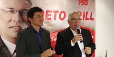 Congresso Estadual do PSB-RS confirma candidaturas de Beto Grill e João Pedro Grill