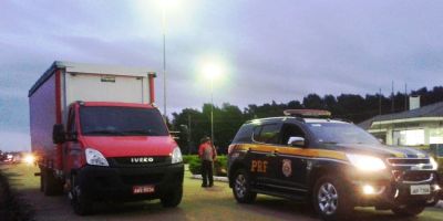 Camaquã - Polícia Rodoviária Federal efetua prisão por embriaguez ao volante