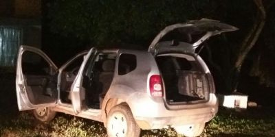 Ladrões invadem propriedade rural em Camaquã e roubam carga de fumo na noite deste domingo