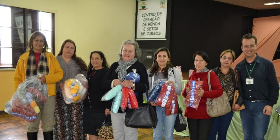 Clubes de Mães parceiros na Campanha Bouquet do Amor