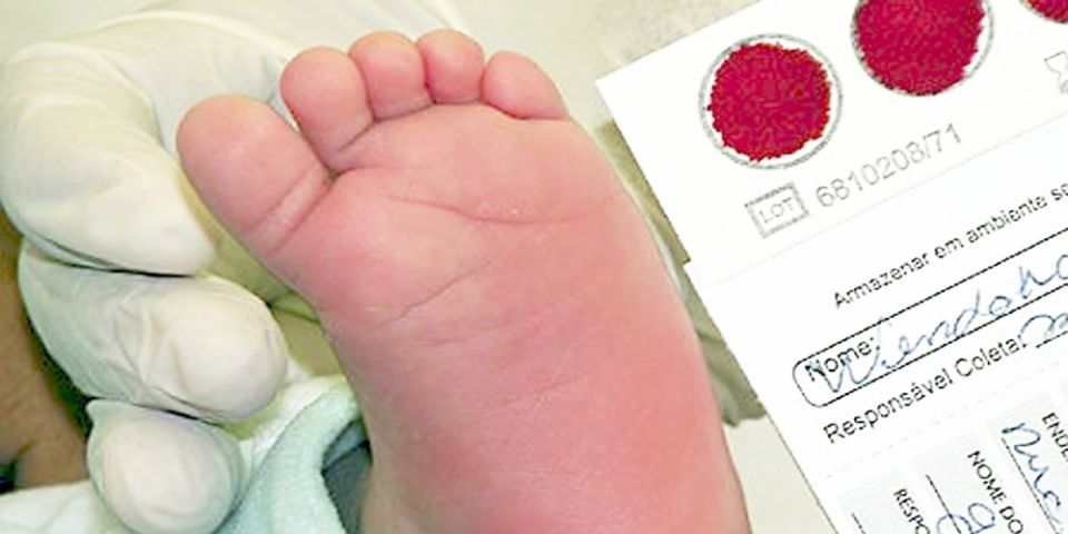 Junho Lilás assinala importância do Teste do Pezinho para saúde do bebê