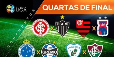 Grêmio pega Cruzeiro e Inter encara Atlético-MG na Primeira Liga