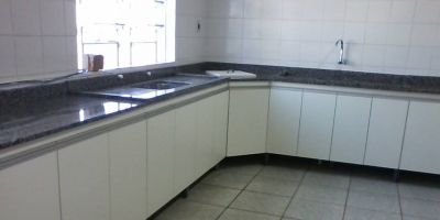 Dom Feliciano - Escola Santa Terezinha está com uma cozinha nova