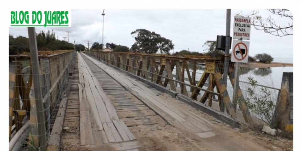 Vereador de Arambaré pede apoio para reforma de ponte