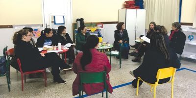 Realizado na EMEI Nossa Senhora o III Encontro de Conversações Pedagógicas em Camaquã