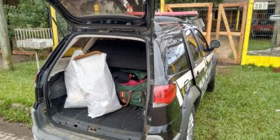 PC recupera objetos roubados de estabelecimento comercial em Barra do Ribeiro