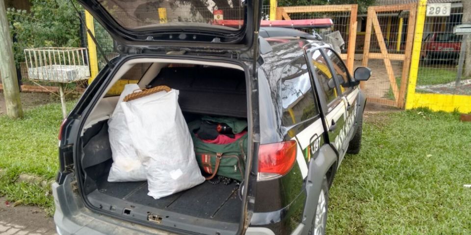 PC recupera objetos roubados de estabelecimento comercial em Barra do Ribeiro