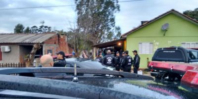 Polícia Civil realiza operação "Livrai-nos do Mal", de combate ao tráfico de drogas em Arambaré