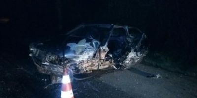 Acidente de trânsito causa uma morte na BR-116 em Tapes