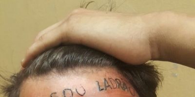 Tatuador é preso por tortura após escrever 'eu sou ladrão e vacilão' na testa de adolescente no ABC