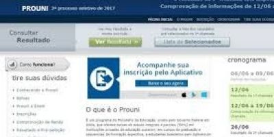 Resultado do ProUni já está disponível na internet