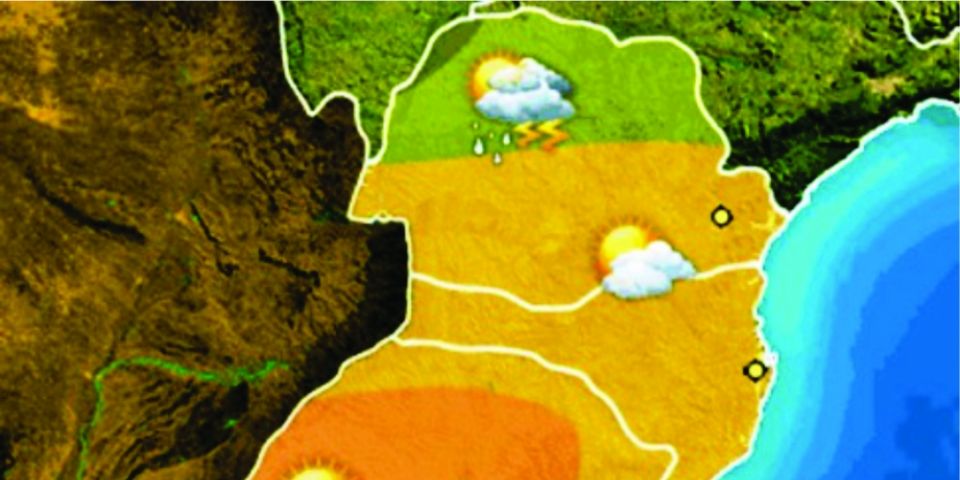 Clima seco predomina em todo o estado até o final de semana