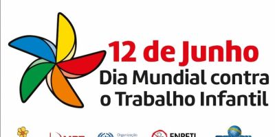 Peti promove panfletagem no dia 19 em Camaquã pela erradicação do trabalho infantil