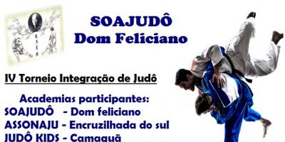 Soajudo realiza IV Torneio Integração de Judô