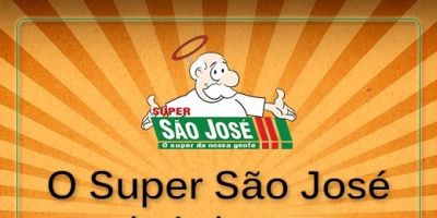 Super São José abrirá nesta quinta-feira (15), feriado de Corpus Christi
