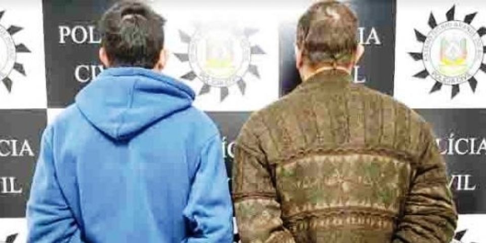 Dois homens são presos por roubo em São Lourenço do Sul