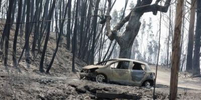 MUNDO: incêndio florestal deixa ao menos 62 mortos em Portugal