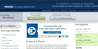 Aprovados na primeira chamada do ProUni têm até hoje para confirmar informações