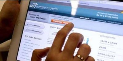 Candidatos têm até hoje para se inscrever em lista de espera do Sisu