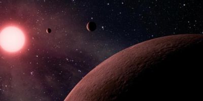 MUNDO: Nasa anuncia descoberta de dez novos planetas parecidos com a Terra