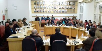 Blog do Juares na Cobertura da Sessão da Câmara de Camaquã desta segunda (19)