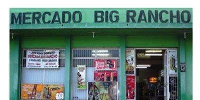 Publicidade: Mercado Big Rancho no bairro Olaria. Atende também nos domingos e feriados