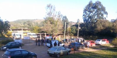 Municipários realizam nesta terça manifestação em Mariana Pimentel por reajuste salarial