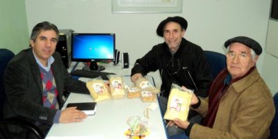Agroindústria de panificados é alternativa de renda ao produtor em Camaquã