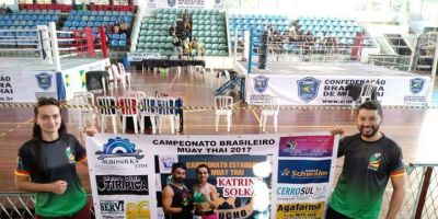 Sertanense Katrine Farias Solka conquista vice-campeonato brasileiro de Muay Thai no RJ