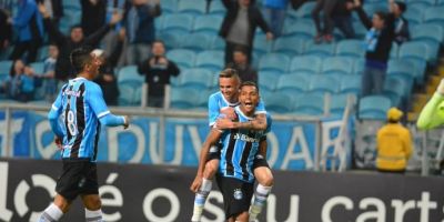 Grêmio supera Coritiba com boa vitória na Arena