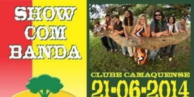 Publicidade: Show com a Banda Chimarruts no Clube Camaquense