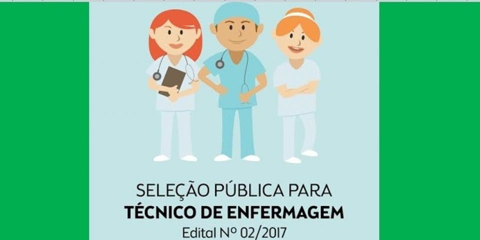São Lourenço do Sul abre edital para Processo Seletivo Simplificado de técnicos em enfermagem