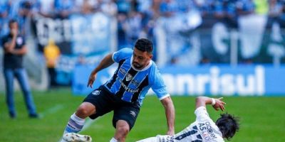 Grêmio perde para o líder Corinthians na Arena