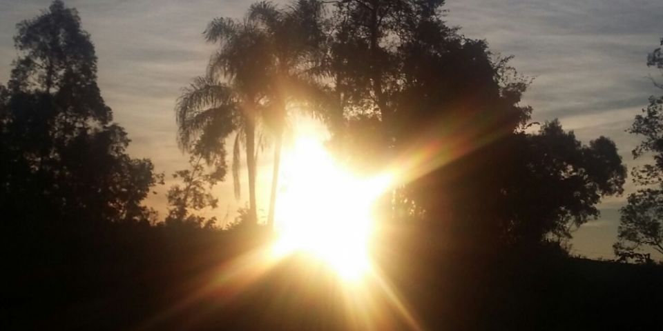 Previsão para semana de tempo firme e pouca chuva no estado