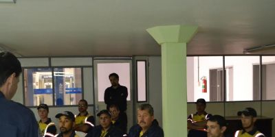 Palestra capacita agentes de trânsito de Camaquã