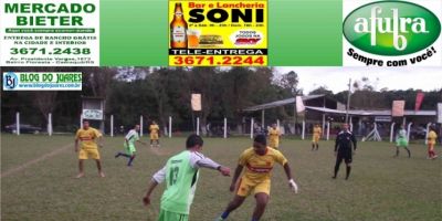 Ocorre neste domingo a 6ª rodada pela 23ª Copa Santa Auta Afubra. Confira os jogos